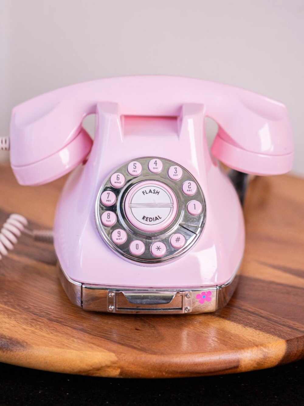 Vintage Pink Mary Kay Rotary Style Telephone | Working Landline Phone with Cord
